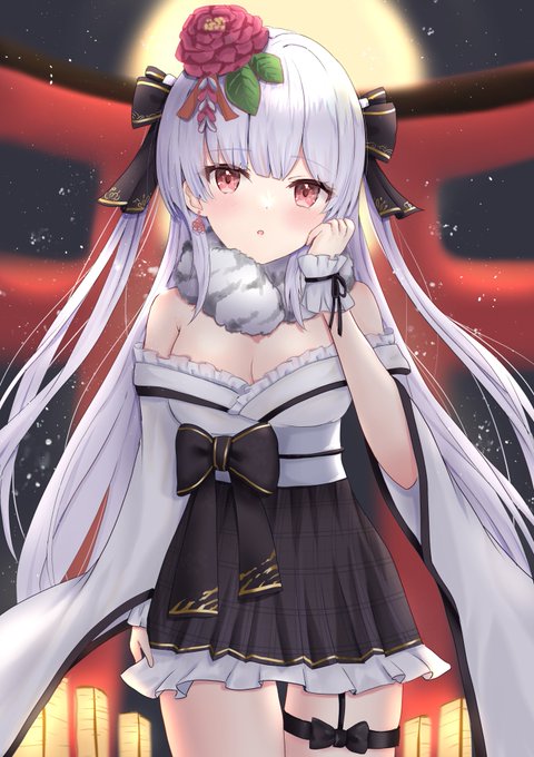 #ホワイトデーは銀髪白髪を愛でる日 

きょ、今日ホワイトデーって・・・ま・・・・?!?! 