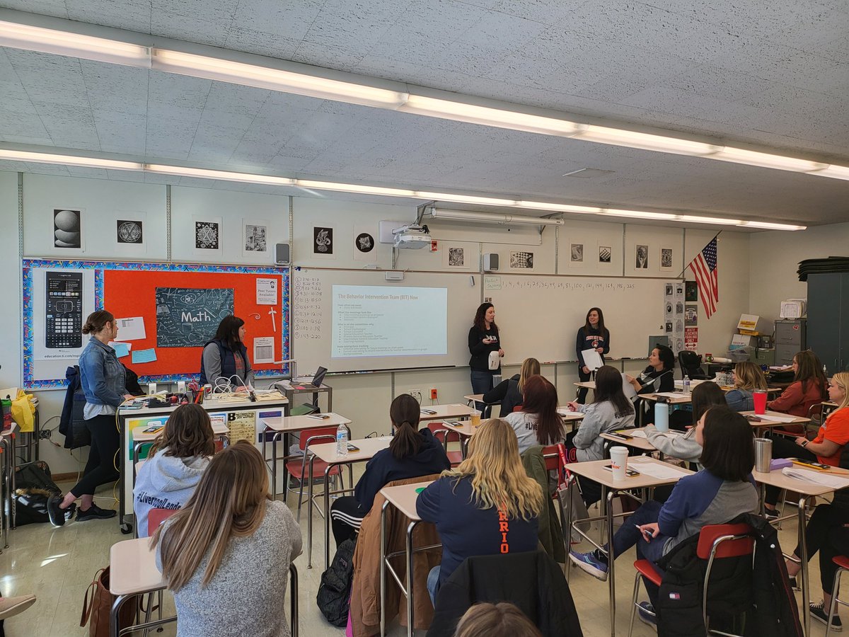 Our Behavioral Intervention Team from CHE sharing some of our experiences. #Liverpoolleads