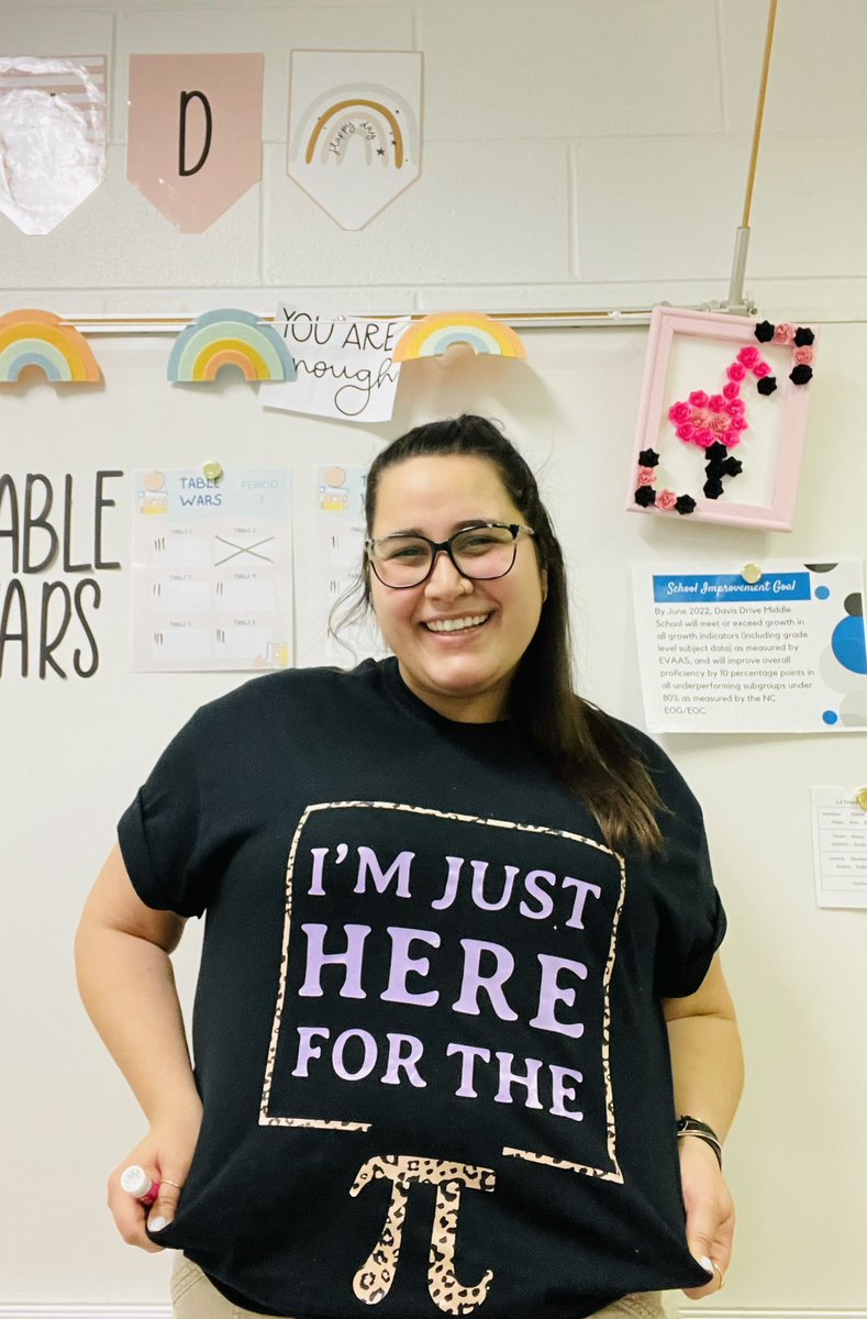 misskcoss's tweet photo. Tell me you’re a math and science teacher without telling me you’re a math and science teacher… Happy 🥧 day! https://t.co/yhzrzBh3IJ