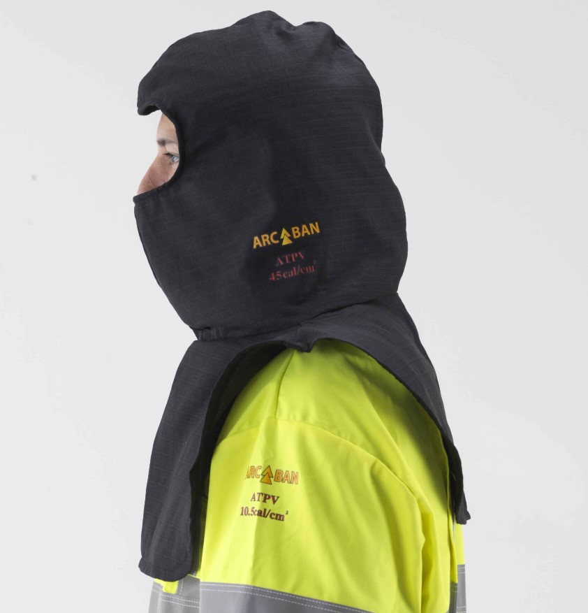 The heat energy which results from an electrical arc flash includes both convective and radiant heat. 

Advanced head and face protection from arc flash heat and radiation ➡️ ow.ly/h56450GJOCb