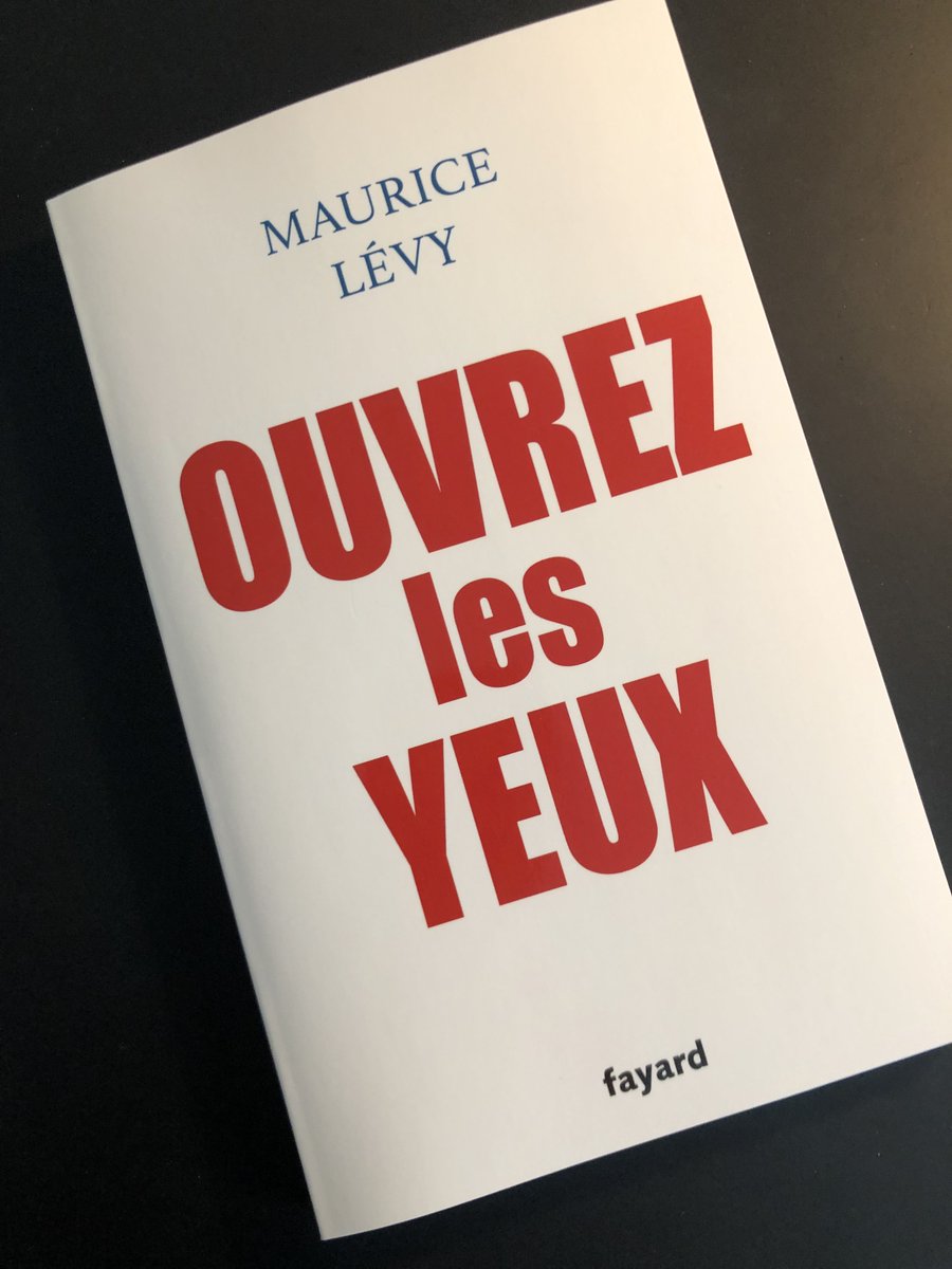 FreeThinkingLab's tweet image. Ouvrez les yeux ! de Maurice Lévy porte dans ce livre la parole des Français des classes moyennes, jeunes et moins jeunes, avec qui nous dialoguons depuis 15 ans #Tendances #Société