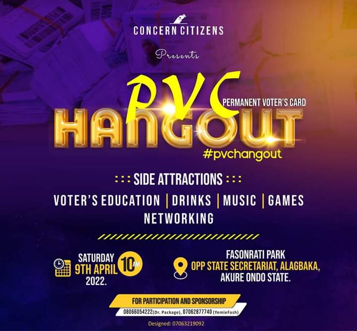 ondo_don's tweet photo. Plan to attend 
#PVCHangout @YemieFash @ondo_don https://t.co/sQQZZIGBoO