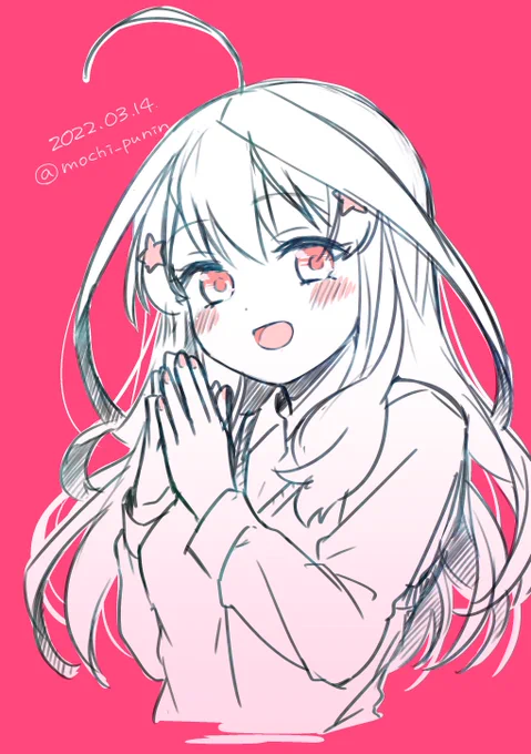 五月「ホワイトデーは5倍返しですよね!!私たち五つ子なので25倍返しですね💖」 