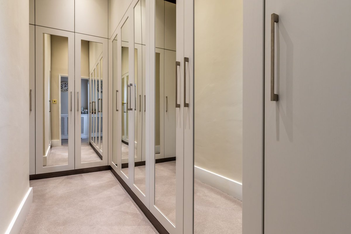 Take a peek at another one of our recent transformations. This homeowner was looking for a new cloak room and dressing room, packed with smart storage solutions and style. 

Whether you’re renovating your kitchen, bathroom or bedroom, we can help create that perfect space ✨