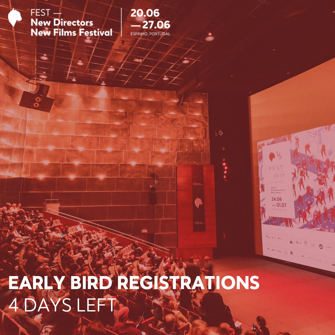 FESTFestival's tweet photo. Early bird last days! Take part in the FEST PRO program of FEST 2022!

7 days of networking, training, and connection with film professionals. An unparalleled opportunity.

Register 👉 https://t.co/2ztZB4yqaU
🌸 Join us at #FEST #thisisfest #fest22 #festpro #industry #FEST22 https://t.co/n27K79i8Ct