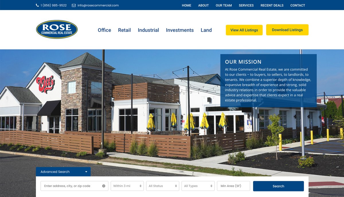 RoseCommercial's tweet photo. Ready to spring forward? There’s no better time than now to jumpstart your commercial real estate search. Whether you need more square footage, great visibility or acres of land, check out our latest and exclusive listings available. View now.
 https://t.co/uKkeAYEAtX https://t.co/jxG3Vh7ESq