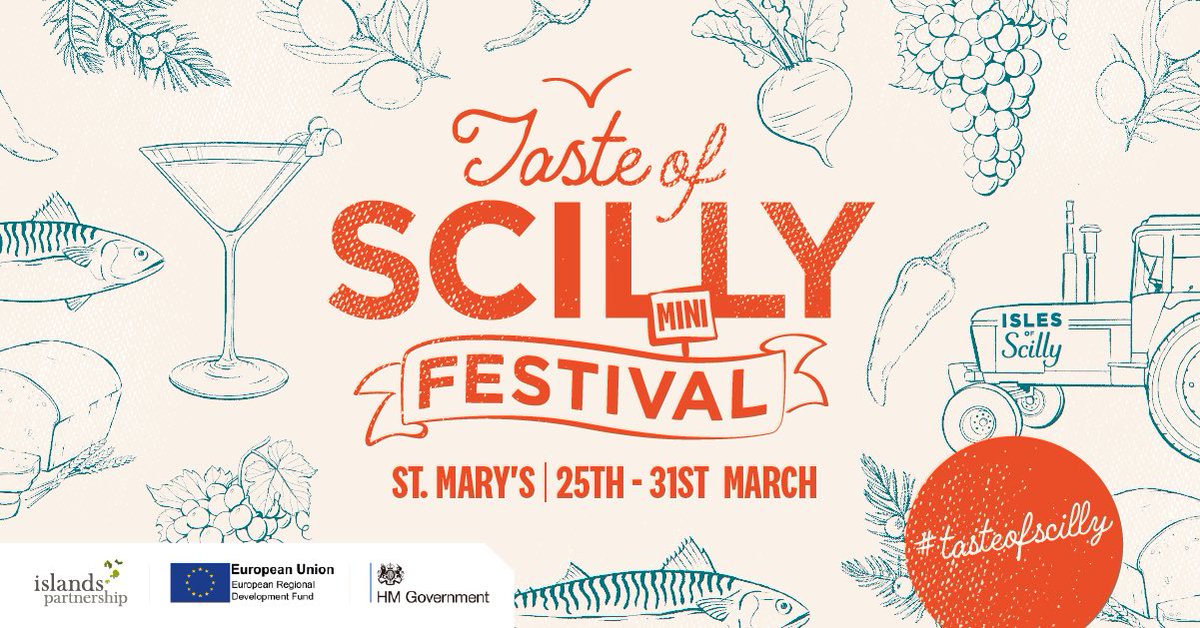 Visiting Scilly this month? Try our many mouth-watering food and drink experiences for this one-off festival! bit.ly/3tU1b8i #tasteofscilly #taste #scilly #cooking #festival