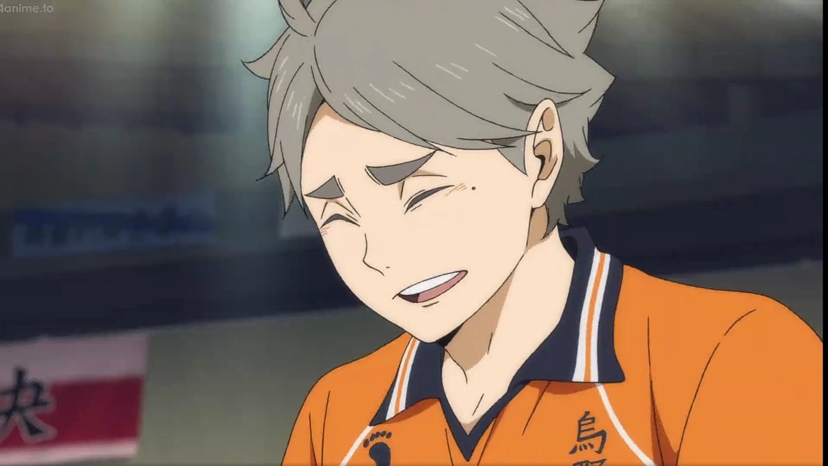 khawimoon's tweet photo. Os sorrisos dos personagens de Haikyuu fazem o meu dia>> https://t.co/Zp7i9dwnMf