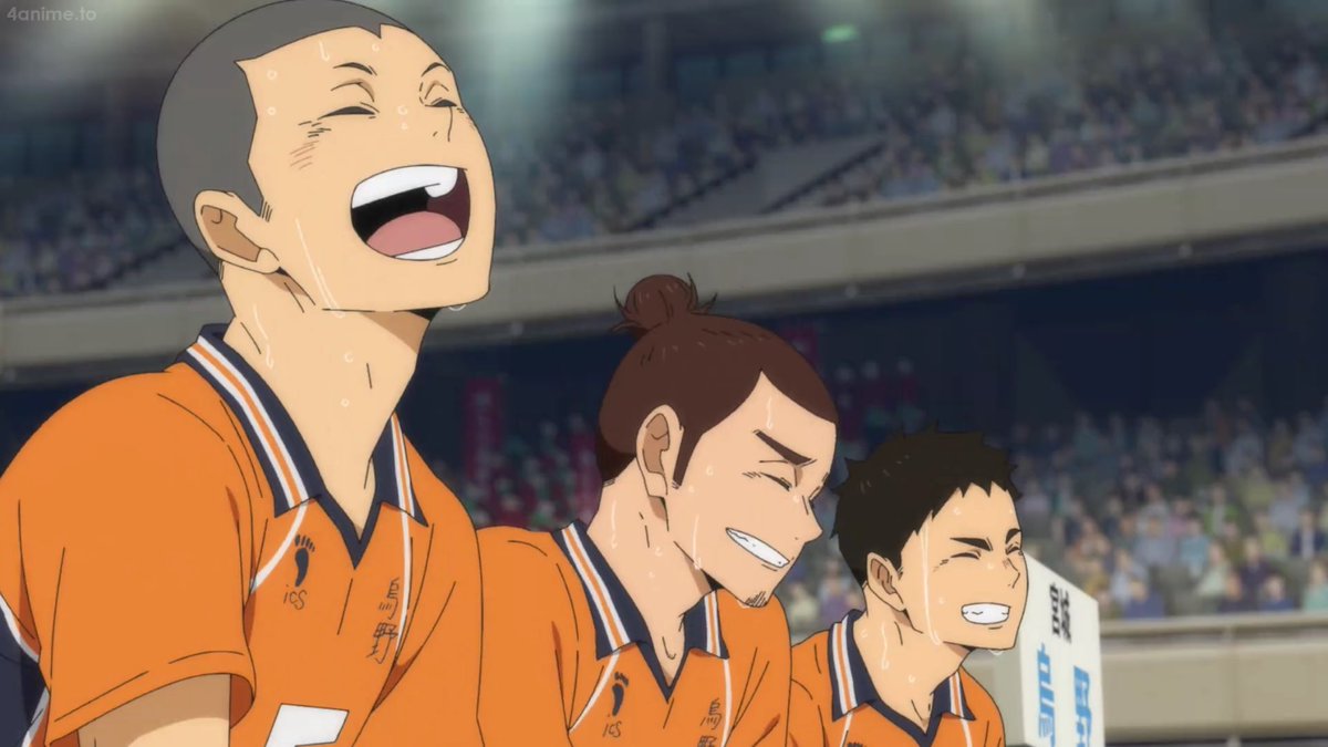 khawimoon's tweet photo. Os sorrisos dos personagens de Haikyuu fazem o meu dia>> https://t.co/Zp7i9dwnMf