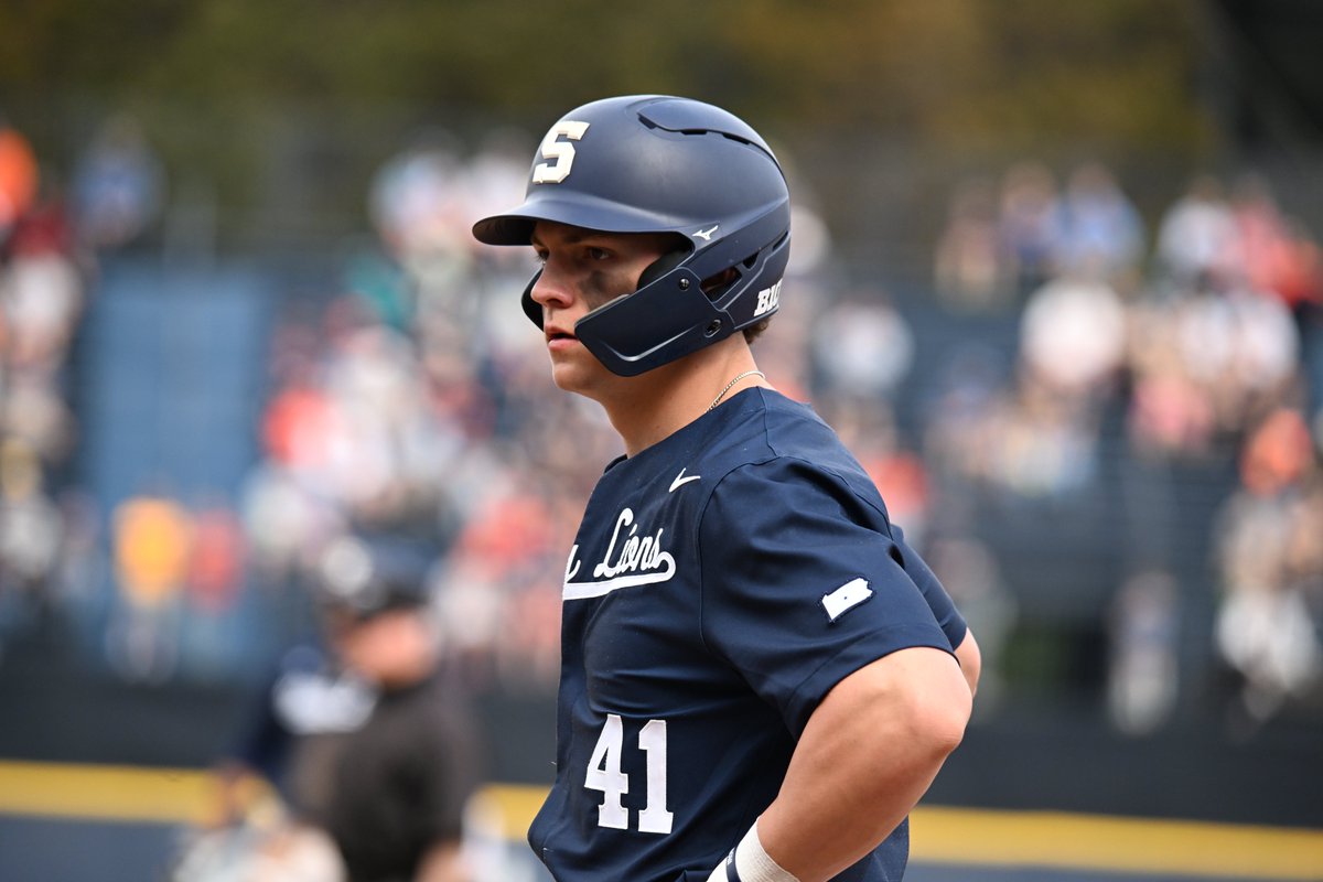 PennStateBASE's tweet photo. A strong last week at the plate by Josh Spiegel!

✅8-for-14 (.571) vs. VMI/UMass
✅Two hits in each game
✅HR, 2 runs vs. VMI
✅RBI and two runs in Friday's win vs. UMass
✅Raised his batting average by .106

#WeAre https://t.co/YQJ6WQbC7e
