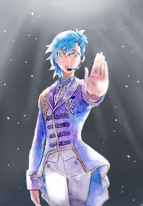 ヒラヒラ間違えたけどせっかく描いたので上げ… 