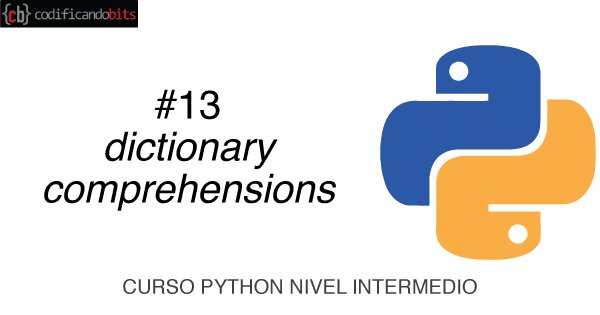 codificandobits's tweet image. En la lección de hoy nos enfocaremos en una herramienta muy útil y muy “pythonica” para la generación y procesamiento de los diccionarios en #python : las dictionary comprehensions

codificandobits.com/curso/python-n…

#programarenpython #programacionpython #cursoonline #cursosonline