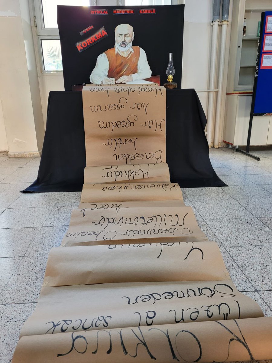 İstiklal Marşı’mızın kabulünün 101. yılını kutladık.🇹🇷🇹🇷🇹🇷
<a href="/tcmeb/">Millî Eğitim Bakanlığı</a>
<a href="/MucahitYentur/">Murat Mücahit Yentür</a>
<a href="/izmir_ilmem/">İzmir İl Milli Eğitim Müdürlüğü</a>
<a href="/hsyngnsksv/">Hüseyin Güneş</a>
<a href="/bucamilliegitim/">Bᴜᴄᴀ İʟᴄ̧ᴇ Mɪʟʟɪ Eɢ̆ɪᴛɪᴍ</a>
<a href="/BucaKaymakamlk/">Buca Kaymakamlığı</a>
<a href="/hyazar42/">Harun Yazar</a>
@OmerUlup