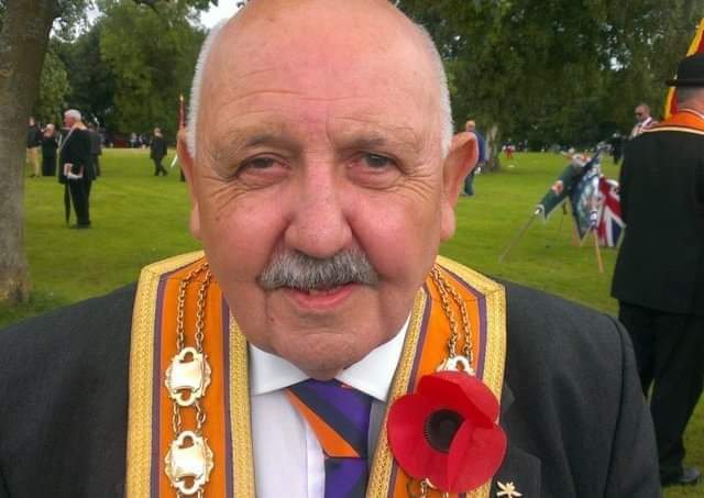 impongo22's tweet photo. Sad news breaking today folk 
 Belfast County past grand master George Chittick . has passed away George was always a gentleman to everyone he met.
A stalwart at the Twaddel camp protest 
My condolences to his family at this sad time
Faithful unto God https://t.co/mffsluC4Fa
