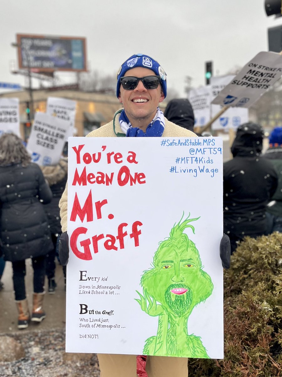 noahleejordan's tweet photo. Every kid
Down in Minneapolis
Liked School a lot …

But the Graff
Who Lived just 
South of Minneapolis …

Did NOT!

#SafeAndStableMPS #mft4kids #livingwage
@MFT59 @greta_callahan @shaunladen https://t.co/JXVqhR4riG