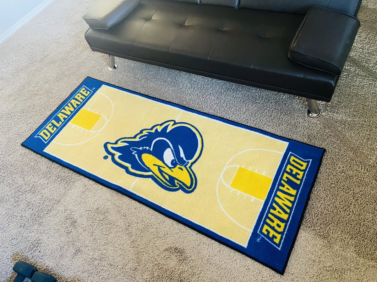 lunn_iii's tweet photo. We are a @DelawareMBB house! It’s in my 🌡. #DLunn #35forever #TreyFive https://t.co/oh8i5afa68