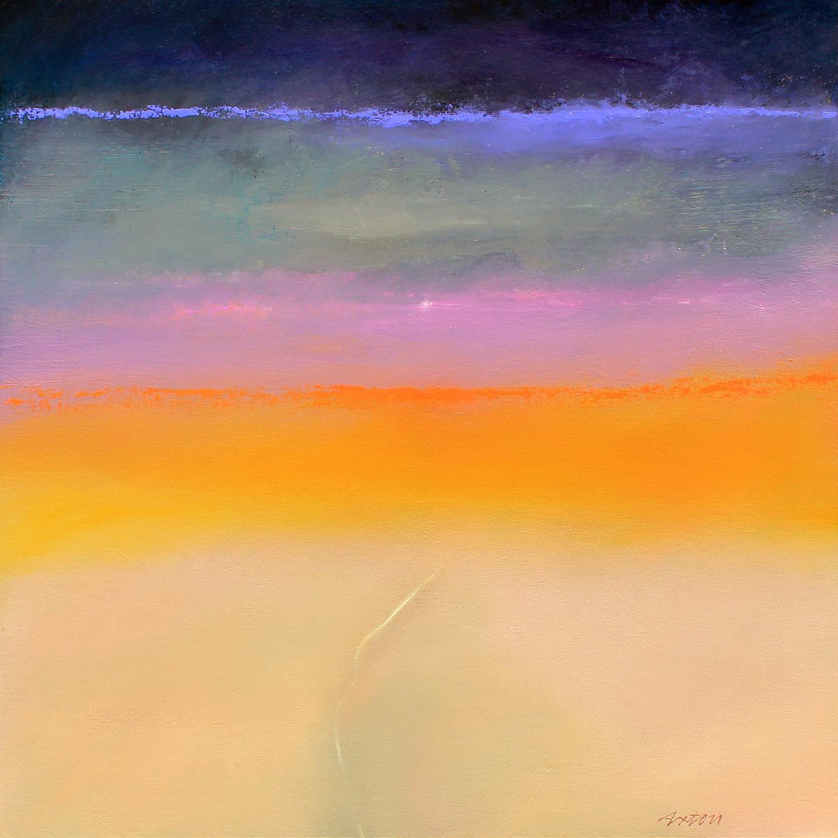InsideSantaFe's tweet image. NEW! work from John Axton is now available @ventanafineart  John Axton’s Canyon Sun, 24" x 24,” Oil.  bit.ly/2jVEgam bit.ly/3jXhpHG