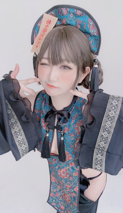 Twitterのコスプレ画像1