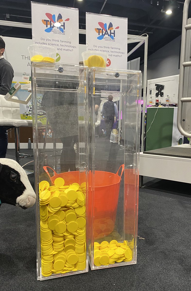 TIAHnews's tweet photo. Last day at #NSLManchester
Great to see that most think #farming includes #science #technology #engineering & #maths
#STEM #CareersInAg #CareersInHort https://t.co/kfmEPpKX6m