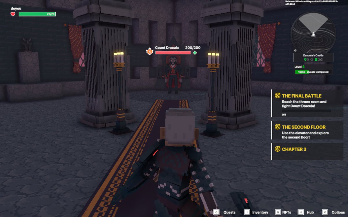 ctobil1's tweet photo. [THE SANDBOX GAME]
Met the scary Dracula

#더샌드박스한국소셜콘테스트
#더샌드박스 https://t.co/PXRz6MT1Ij