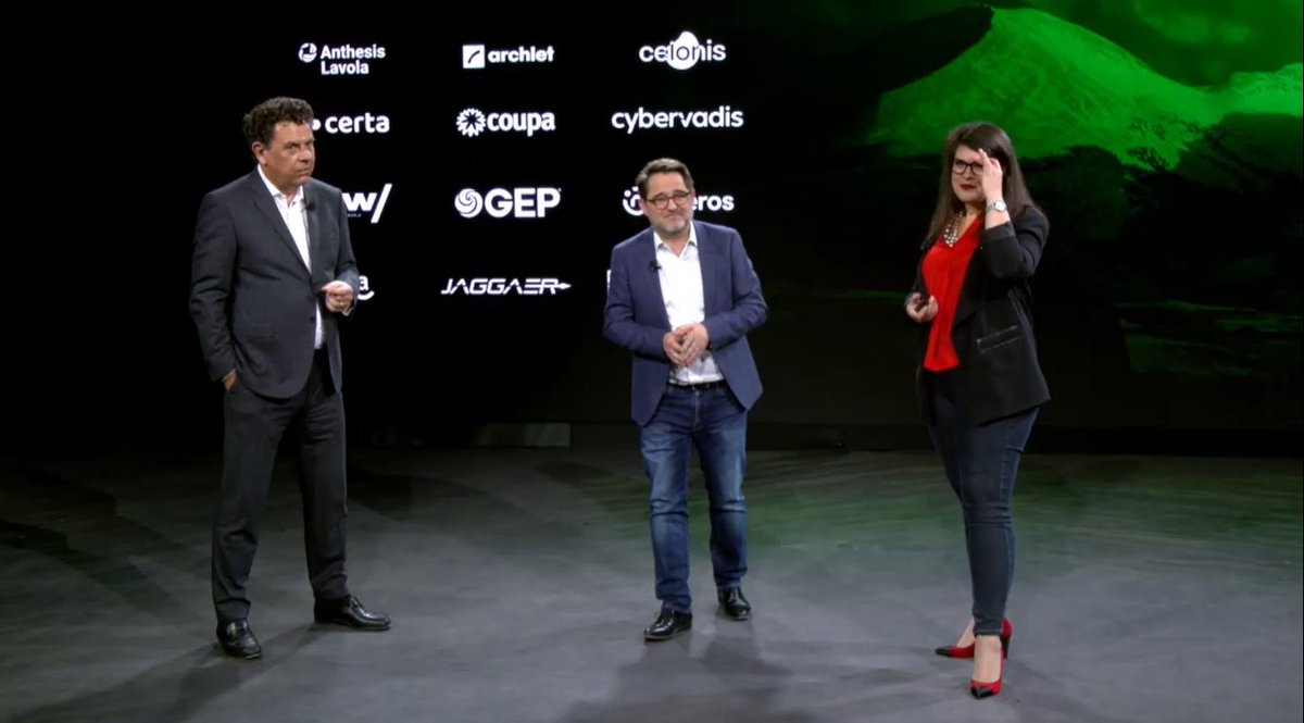 Anthesis_ESP's tweet image. La #Sustain2022 ha comenzado con la introducción de  Frédéric Trinel i Pierre-François Thaler, co-fundadores y Co-CEO de EcoVadis.
#destinationimpact