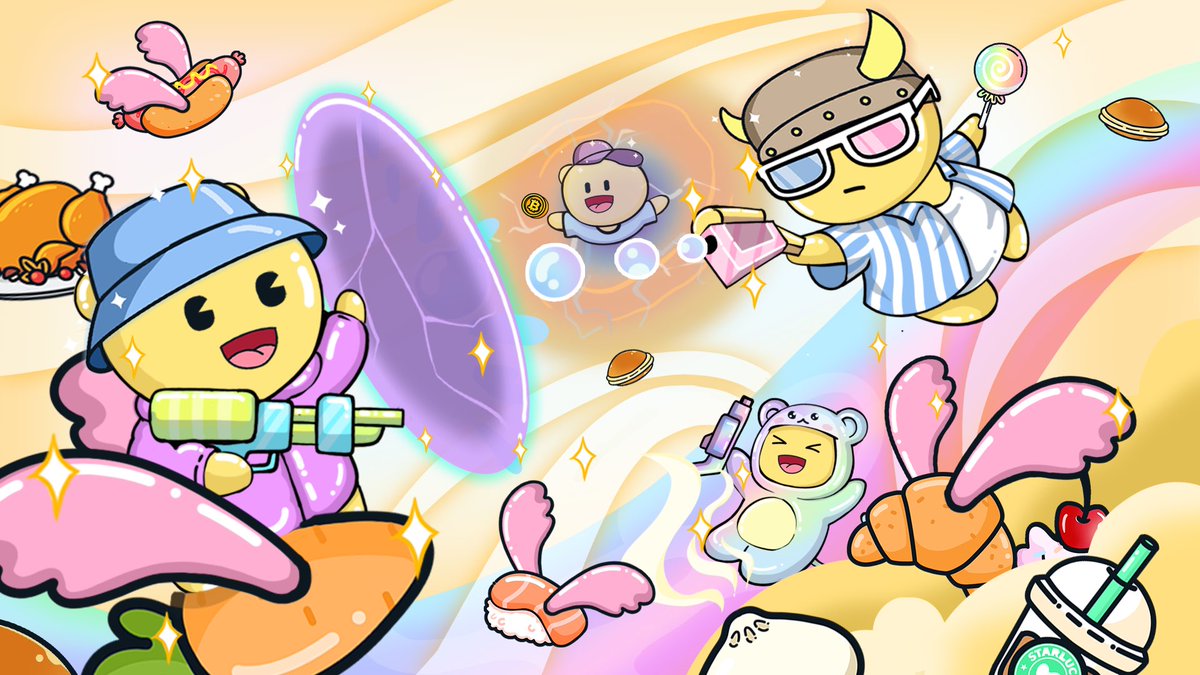 Gummies Gang 🍭 (@gummiesgangnft) on Twitter photo 🌈Big Happy Gummy Dreams 💭
Celebrating our one month anniversary on twitter!🍭
🍿RT,Like,Tag Frens!
🍔Follow us <a href="/GummiesGangNFT/">Gummies Gang 🍭</a>
🍯5x Yummy Roles to be won 🌭 🌈Big Happy Gummy Dreams 💭
Celebrating our one month anniversary on twitter!🍭
🍿RT,Like,Tag Frens!
🍔Follow us <a href="/GummiesGangNFT/">Gummies Gang 🍭</a>
🍯5x Yummy Roles to be won 🌭