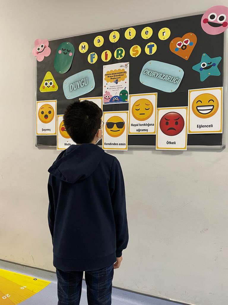 İlkokul PDR Birimi olarak, Master First programı “Duygu Okuryazarlığı” teması kapsamında 2 hafta sürecek drama etkinliklerine bu hafta itibariyle başlıyoruz. #KAREM