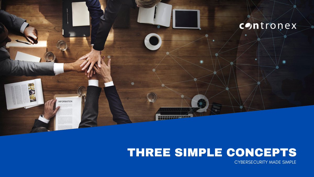 Contronex's tweet photo. Our commitment is quite unique and entwines three simple concepts: Integrity, Reliability and Commitment to service
#Cybersecurity #IT #Support #Data #Contronex https://t.co/j4xevZS50L
