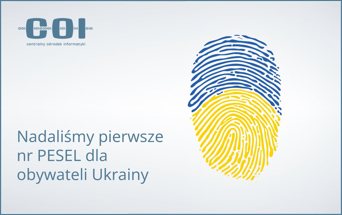 Centralny Ośrodek Informatyki tweet media