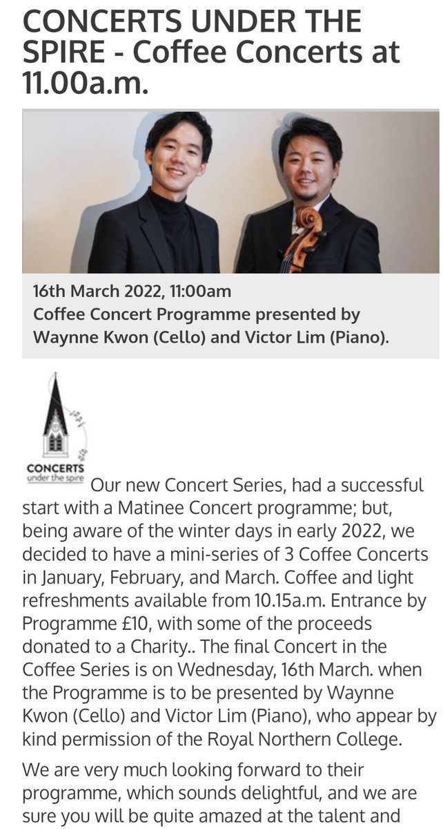 Looking forward to this concert coming up on Wednesday in Alderley Edge with <a href="/WaynneKwon/">Waynne Kwon</a> 😁

alderleyedgemethodistchurch.com/events/concert…