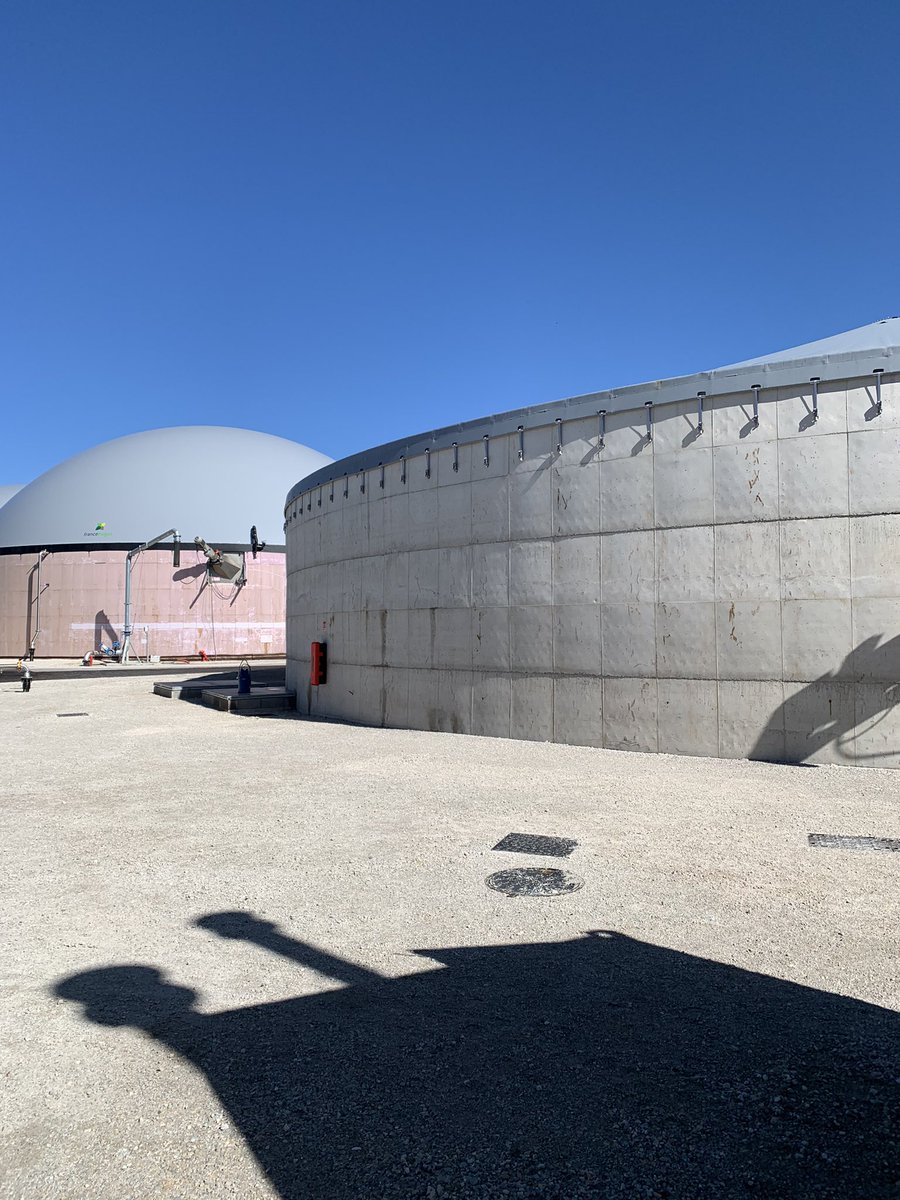 Bachty68's tweet photo. #Visite et #inauguration de l’unité de #Methanisation de Gommersdorf . Le matin visite technique  à destination des agriculteur et futurs porteurs de #projet ,l’après-midi #visite avec les élus . @JeanROTTNER @WendlingerL @RSCactu @NicolasJander #Sundgau #Alsace https://t.co/65eLsbDpWt