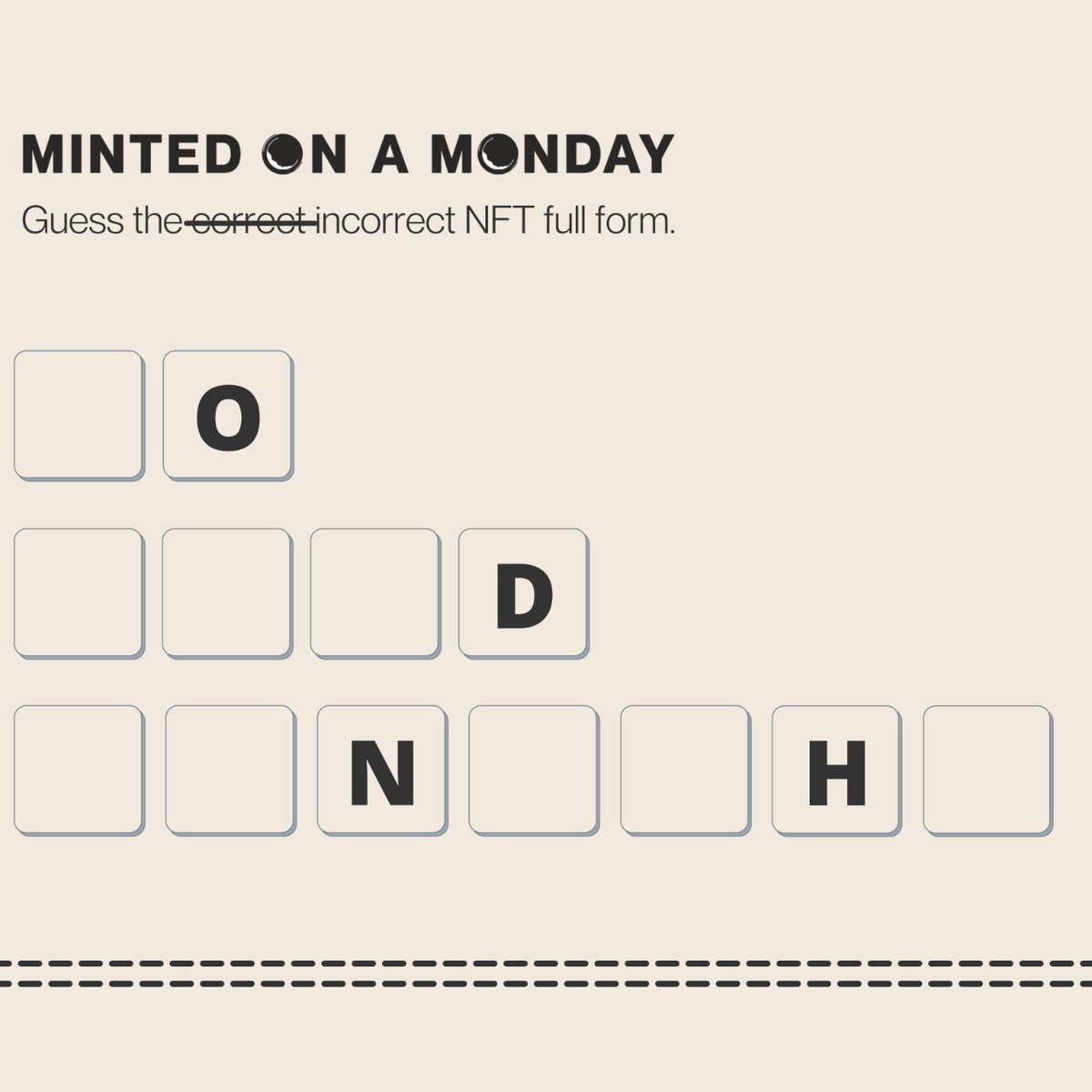 mintedonmonday's tweet photo. All puzzle lovers! Give this is shot :) @opensea @rarible 

#NFTshill #ETHGiveaway #puzzle #MetaWarsNFT #TwitterSpaces https://t.co/lVhKn1jYGh