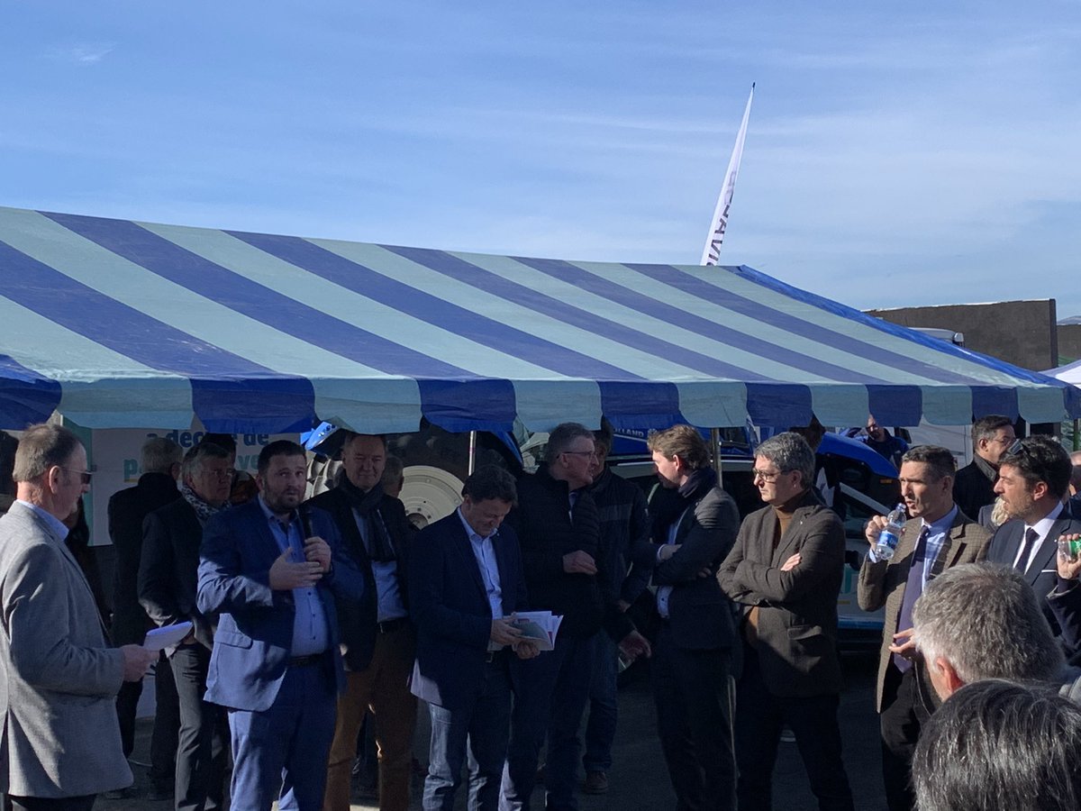 Bachty68's tweet photo. #Visite et #inauguration de l’unité de #Methanisation de Gommersdorf . Le matin visite technique  à destination des agriculteur et futurs porteurs de #projet ,l’après-midi #visite avec les élus . @JeanROTTNER @WendlingerL @RSCactu @NicolasJander #Sundgau #Alsace https://t.co/65eLsbDpWt