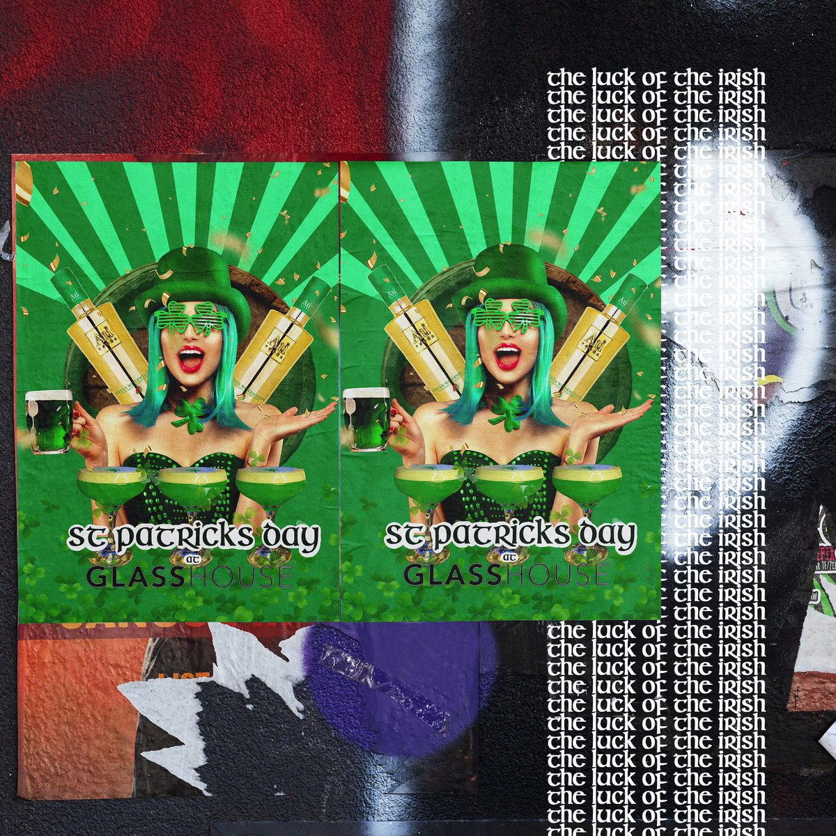 THIS THURSDAY!
St Patrick’s day! We’re open from 12, with offers on Guinness, shots, and cocktails!
There’s going to be live music and even some Irish stew!!!! 
Book a table now don’t miss out!