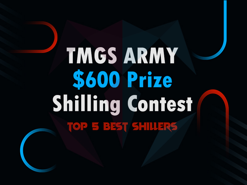 TMGS invites all community members and shillers to a Shilling Contest

Details: t.me/TMGSToken/112

#altcoin #AltCoinGem #100xCoin #100xgem #NFT $tmgs #TMGS #BSCgem #shill2earn #shillme