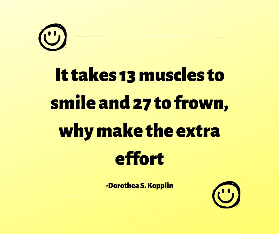 KelacaHQ's tweet photo. Today's Motivation Monday is brought to you by #TeamKelaca's very own Whitney! We hope this message encourages you to smile today!
Do you consider smiling to be an act of kindness? #Comment down below!
#Kindness #KelacaValues #MotivationMonday #Smile https://t.co/1Hdutuy9u6