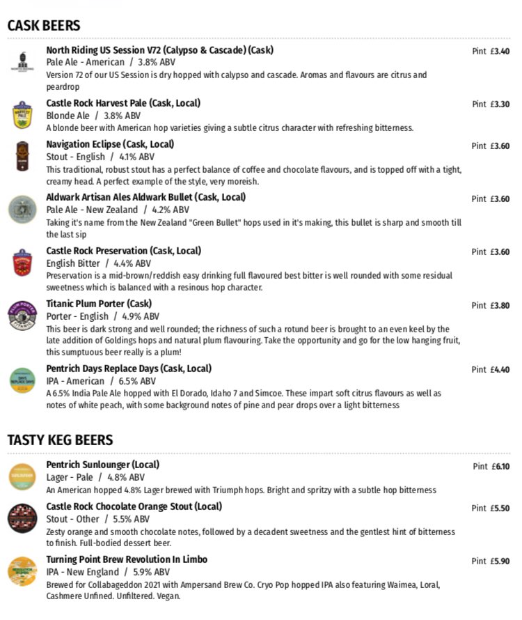 Alexandra Pub Derby tweet media