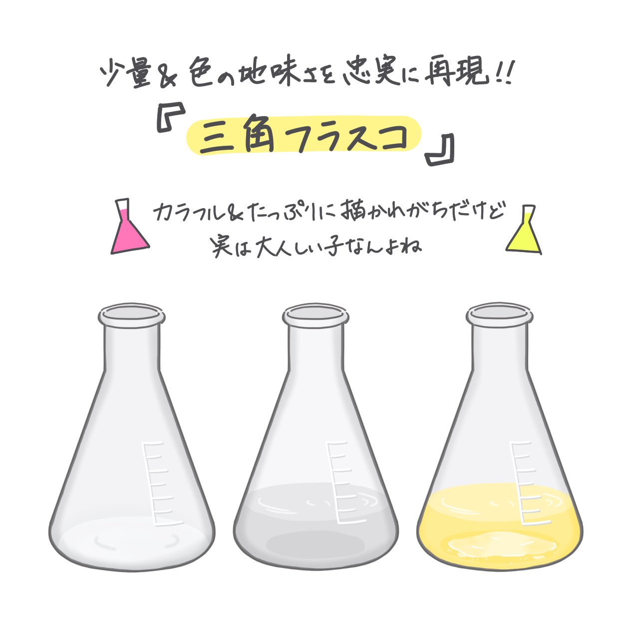 おやすみん 絵を描く大学技術員 かがくイラスト ここ2週間で投稿したイラストで特にお気に入りの物たち こだわりポイント描いてみた フリー素材 有機化学 化学 T Co V0q5j5kpgx Twitter