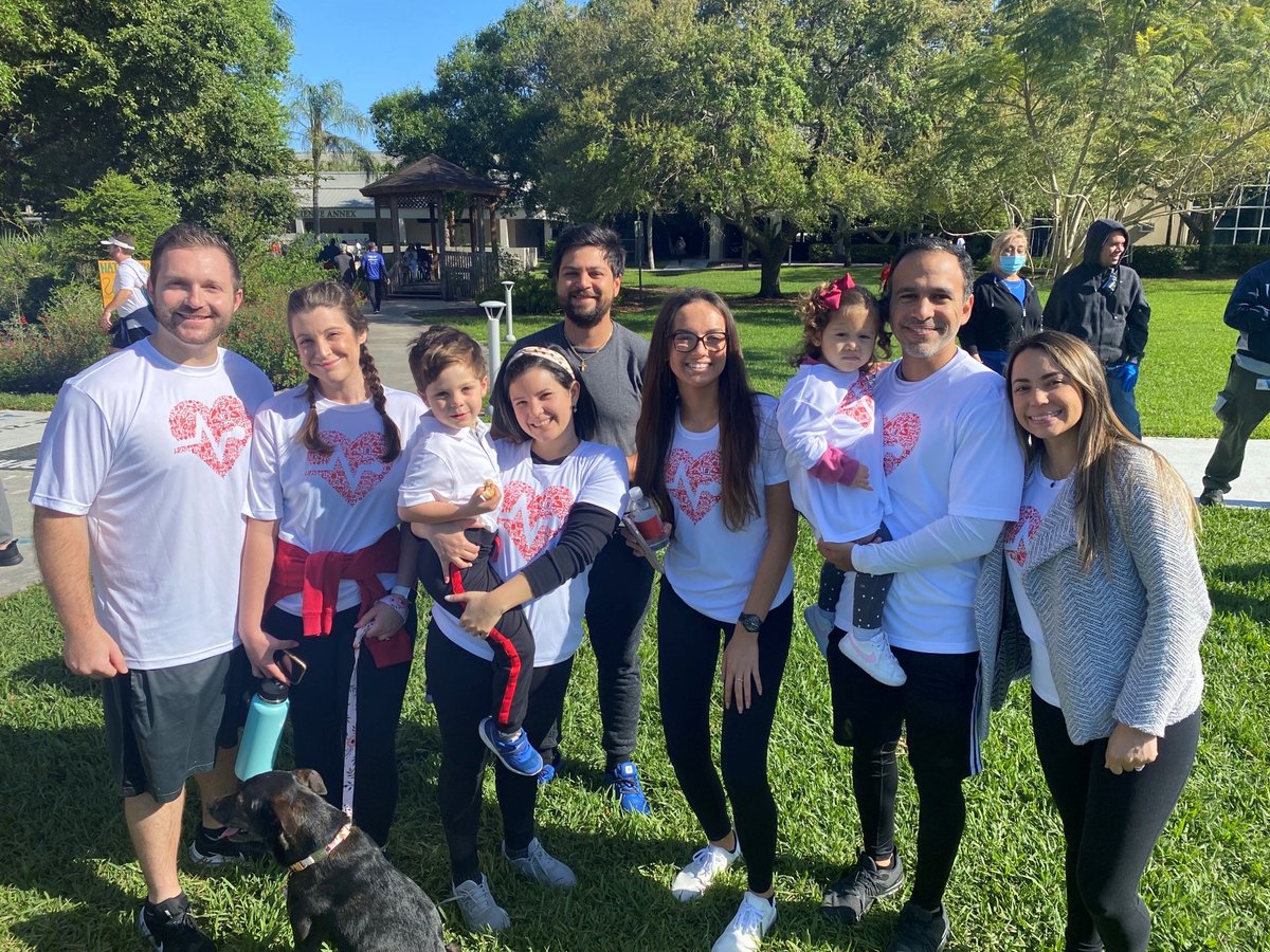 StilesCRE's tweet photo. ❤️Thank you to everyone who came out bright and early yesterday to participate in the 2022 @American_Heart Broward Heart Walk!
.
#stilescre #heartwalk #heartassociation #nsu #southflorida https://t.co/dWXCb8fD2P