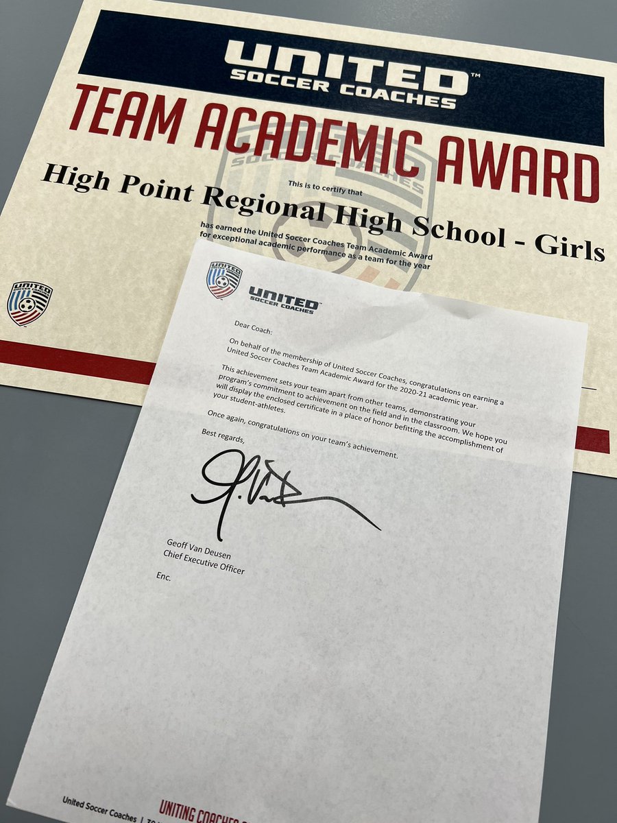 High Point Girls Soccer (@hprhs_gsoccer) on Twitter photo Wow! Congratulations! 👏 <a href="/kfenlon67/">Kevin Fenlon</a> <a href="/JonTallamy/">Jon Tallamy</a> <a href="/SeamusWCampbell/">Seamus Campbell</a> @coachcdexter <a href="/HighPointSTEM/">Brian Drelick</a> @DeodinoWildcats <a href="/Schleerm/">Michael Schleer</a> <a href="/DelaneyWildcats/">Courtney Delaney</a> <a href="/HPRwildcats/">High Point Regional High School</a> <a href="/hprhs_madison/">Madison Tallamy</a> @hprhs_mrokosny <a href="/hprhs_lenglish/">Leah English</a> #hprwildcats Wow! Congratulations! 👏 <a href="/kfenlon67/">Kevin Fenlon</a> <a href="/JonTallamy/">Jon Tallamy</a> <a href="/SeamusWCampbell/">Seamus Campbell</a> @coachcdexter <a href="/HighPointSTEM/">Brian Drelick</a> @DeodinoWildcats <a href="/Schleerm/">Michael Schleer</a> <a href="/DelaneyWildcats/">Courtney Delaney</a> <a href="/HPRwildcats/">High Point Regional High School</a> <a href="/hprhs_madison/">Madison Tallamy</a> @hprhs_mrokosny <a href="/hprhs_lenglish/">Leah English</a> #hprwildcats