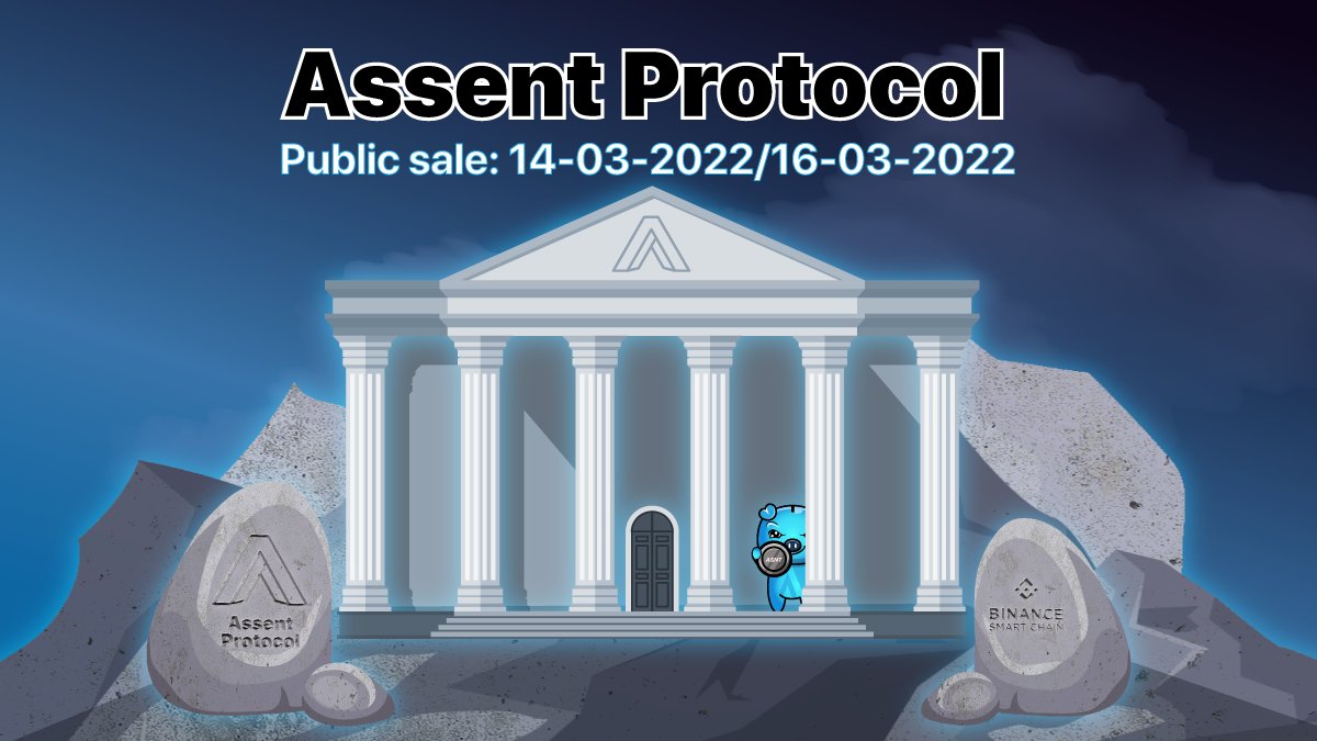 ATHena_DeFi's tweet photo. Join the @Assent_Protocol public #presale which is now live! 🔥
Join presale for VIP benefits: https://t.co/WSZeBFjatw
✅KYC done with @RugDocIO
✅Audited by both @SolidityFinance & @ObeliskOrg
#AssentProtocol 🚀 is a new #MultiChain #DeFi Bank
💬https://t.co/pQRR42SyaD https://t.co/UzvY8BwuF0