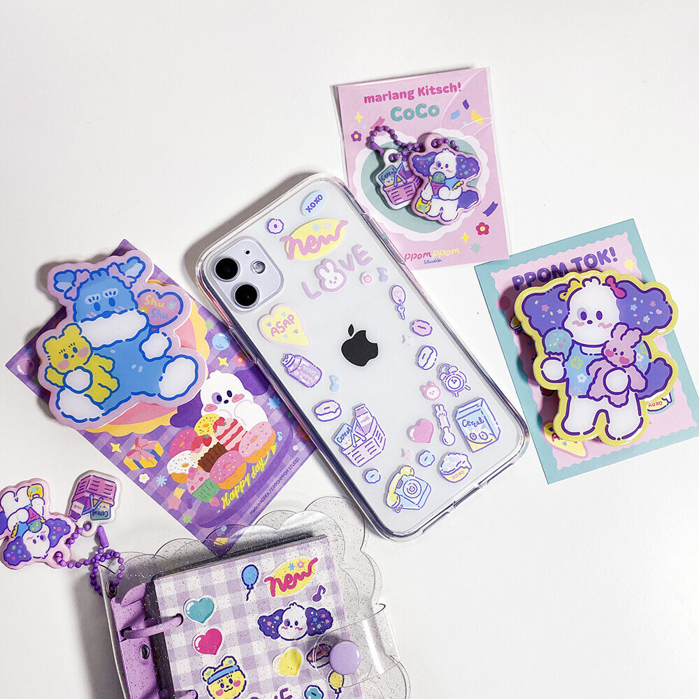 พกจิ๋ว เคสลด 50% ค่าบบบ มีแค่รุ่น ไอโฟน X / XS/XR /XS MAX นะคะ ลดเหลือ 280 บาทค่า

ดูเพิ่มเติม: ppomppom-studio.com/product/xserie…