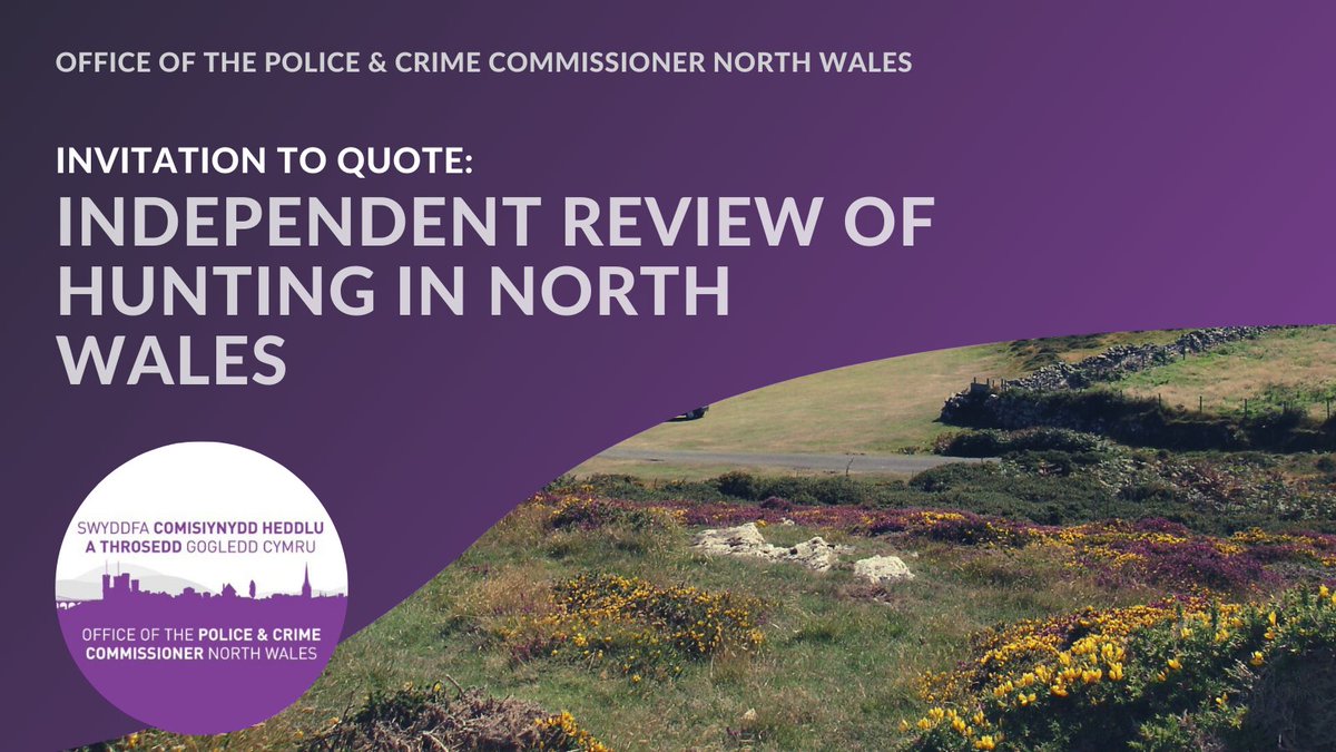 SCHTh Gogledd Cymru | North Wales OPCC tweet media