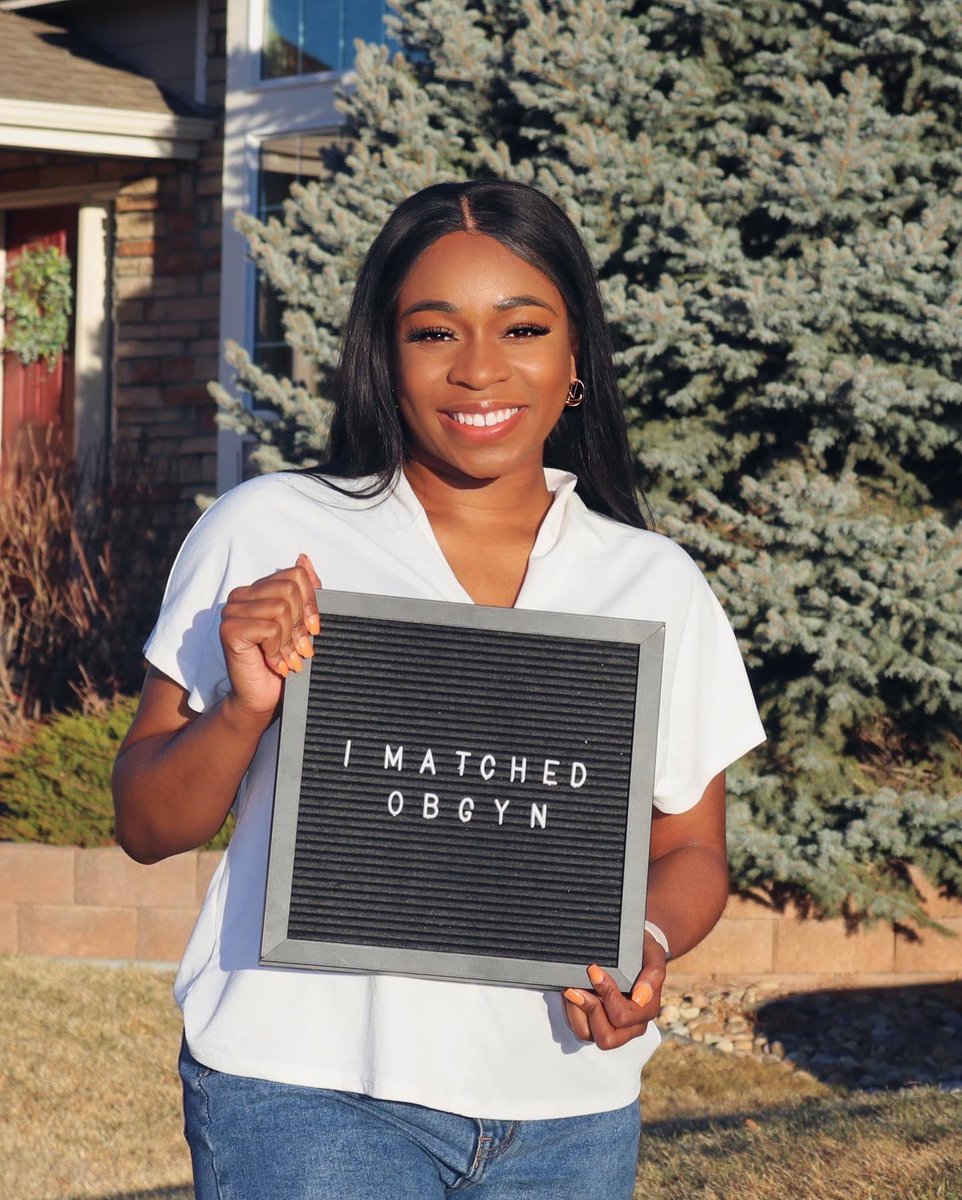 StephanieNwagwu's tweet photo. I MATCHEDDDDDDDDD!!!!! 

#Match2022 #OBGYNmatch2022 https://t.co/YWH8ENbr37