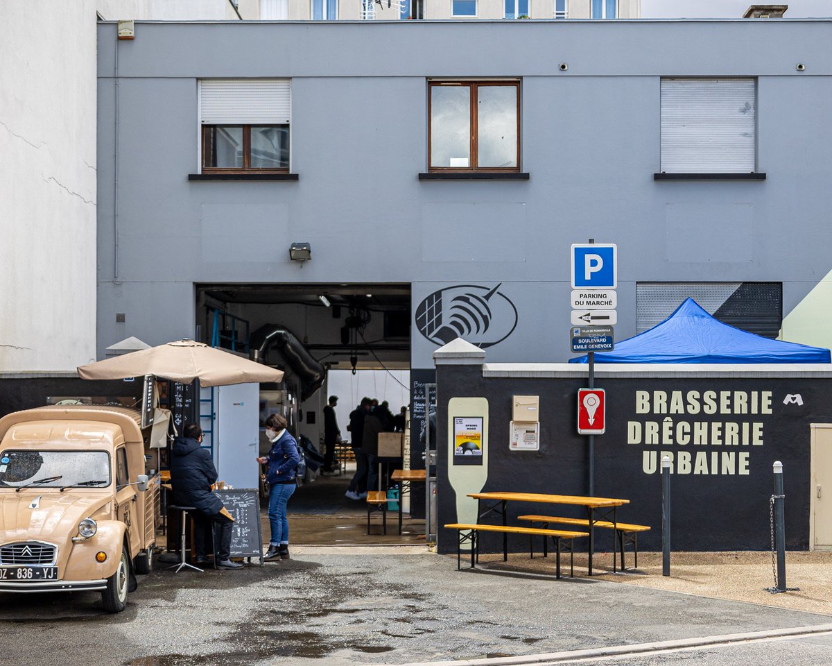 #VISITE Venez découvrir un lieu unique en <a href="/iledefrance/">Région Île-de-France</a>, qui produit à la fois de la #bière (<a href="/Biere_MIR/">Bière MIЯ</a>) et met en valeur les drêches (@drecheurs), les résidus céréaliers issus du #brassage.
Inscription à la visite via #ExploreParis : exploreparis.com/fr/4809-visite…
#romainville #inSSD93