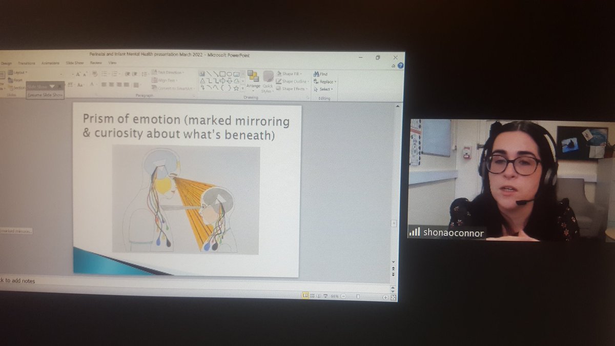 Perinatal_SIG's tweet photo. Lighthouse Parenting #InfantMentalHealth #lighthouseparenting #Grandrounds #sigpimh #PerinatalMentalHealth with Dr Eithne NiLongphuirt @ELongphuirt and Dr Shona O'Connor https://t.co/9m1jDWZQyr