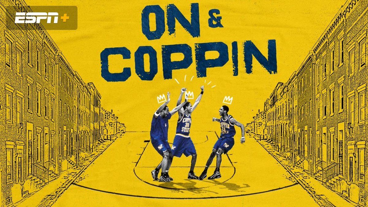 Watch 'On &amp; Coppin' Today! Now Streaming on ESPN+
