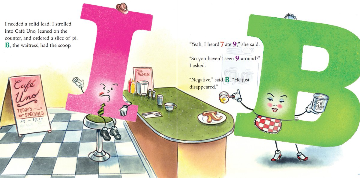 taralazar's tweet photo. Get your slice of Pi today, number nerds! (It's only $3.14.) #kidlit #7ATE9 #happypiday https://t.co/5RD6YMPuxF