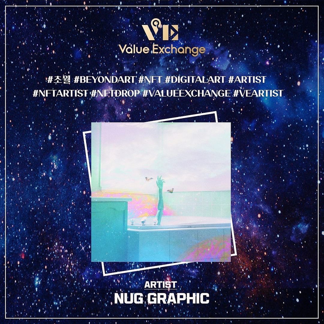 초월의 대표 작가님
<a href="/nuggraphic/">nug</a> 

디지털 아티스트 너그 작가님을 소개합니다😊

일상과 꿈속의 다양한 순간, 노랫말, 책의 구절 등 모든것에 영감을 얻어 아름다운 장면으로 표현하는 작가님 🥰.

[작품 순서]
Flow 
인도자
고행

#nft #digitalart #beyondartnft #nftkorea #nftart #opensea