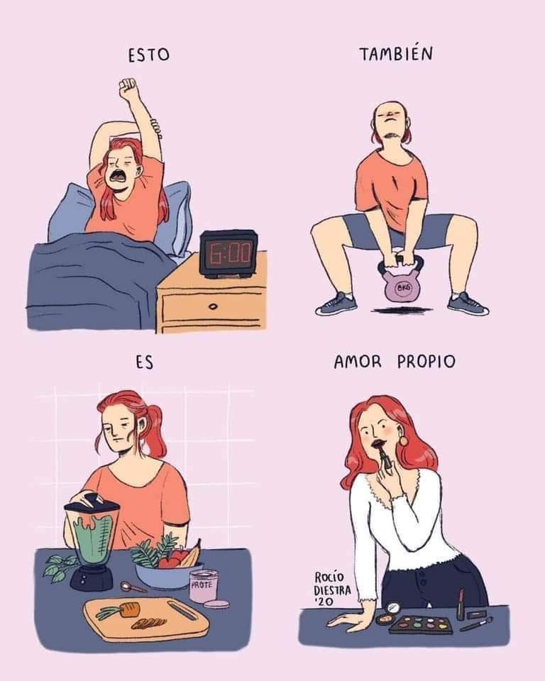 Buenos Días. 💖✨